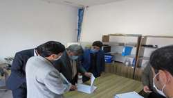 بازدید بازرس کل استان خراسان شمالی از انبارهای گمرک و انبارهای اموال تملیکی استان